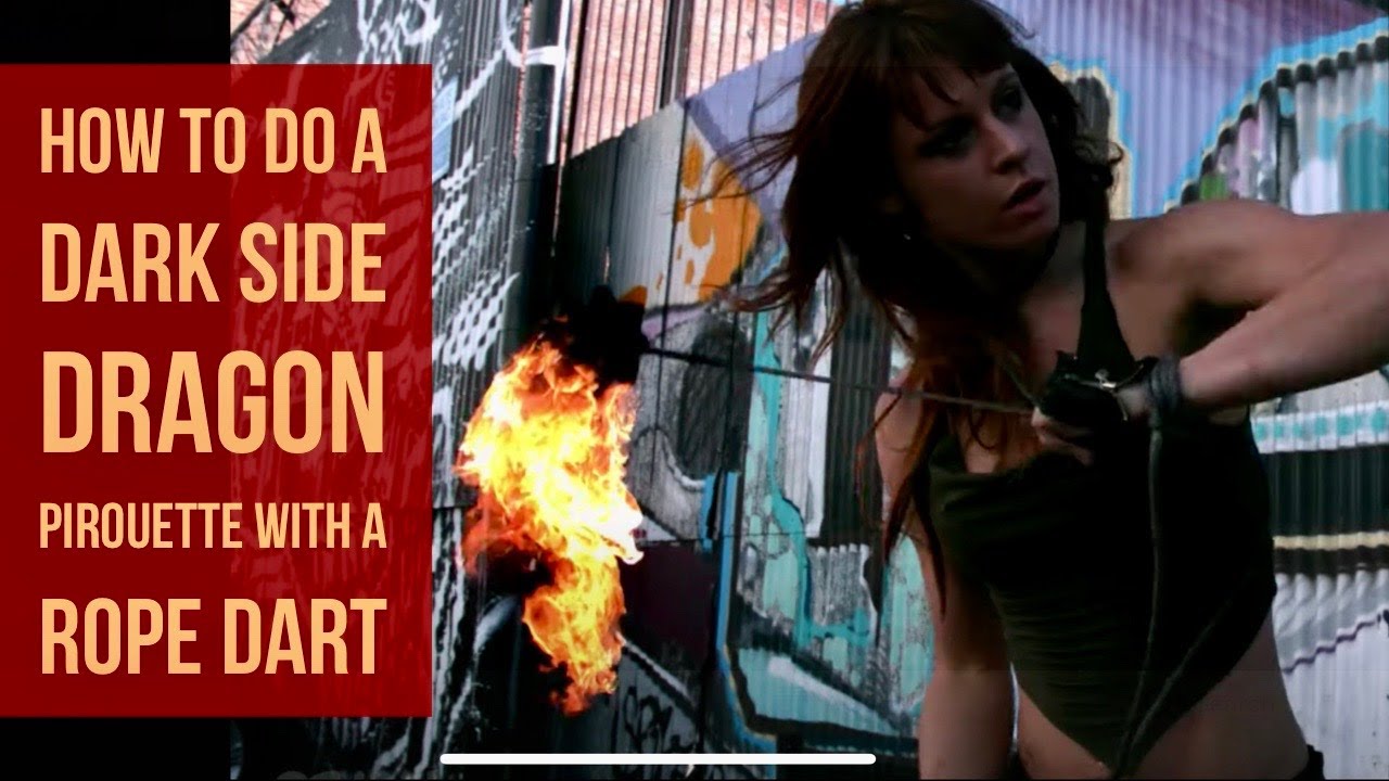 Rope Dart Tutorial | Dark Side Dragon Pirouette
