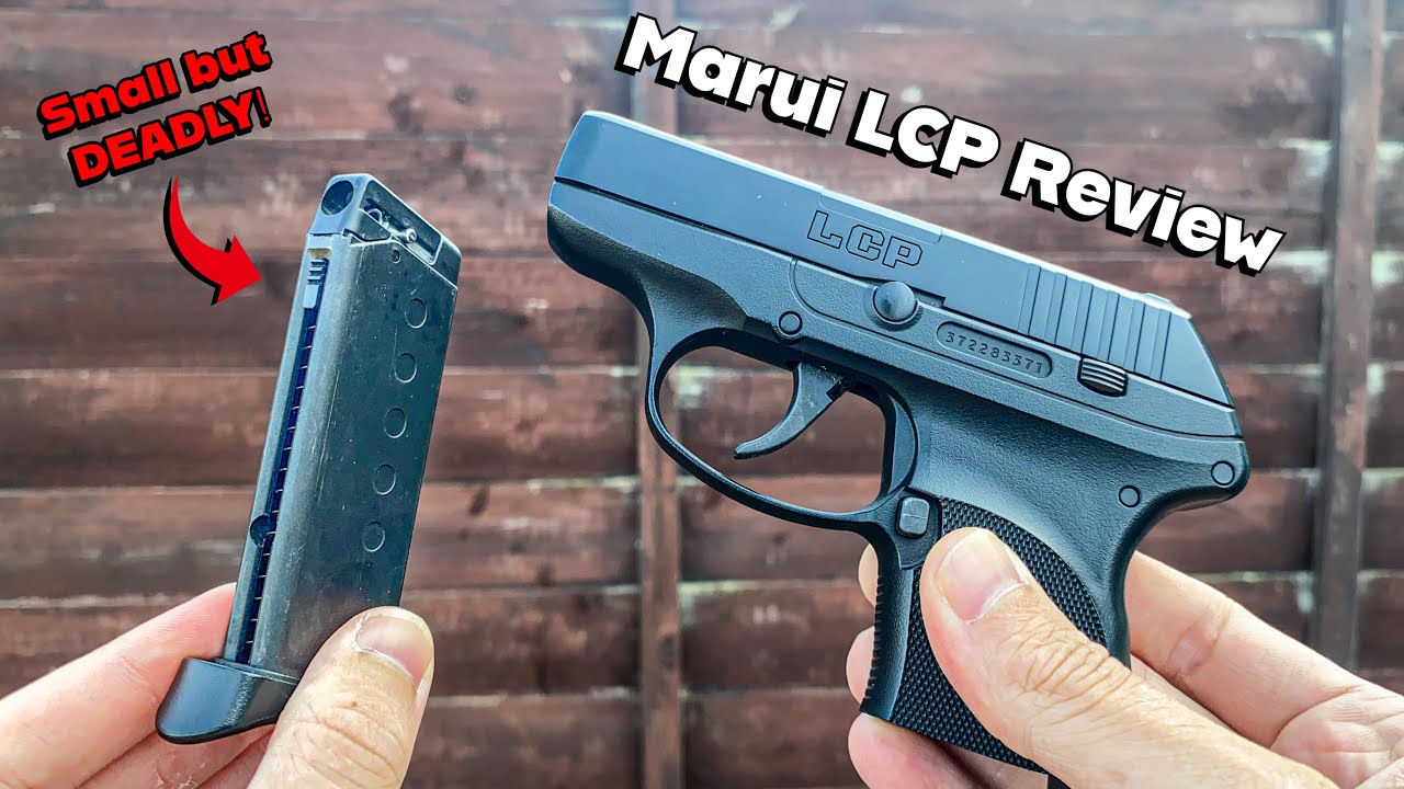 Don’t Underestimate This Tiny Airsoft Pistol! (Tokyo Marui LCP Review) 