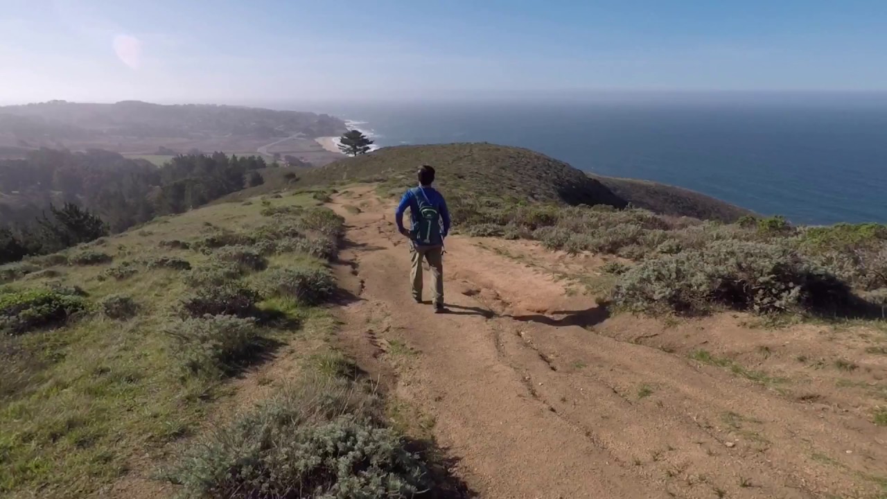 Montara Mountain North Peak Hike in 1080P - 7.2 miles outback in the wilderness!