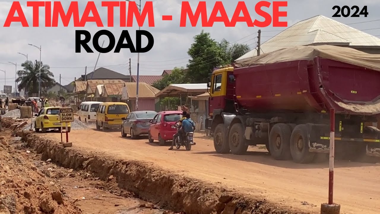 New Atimatim Maase Road Project Update.