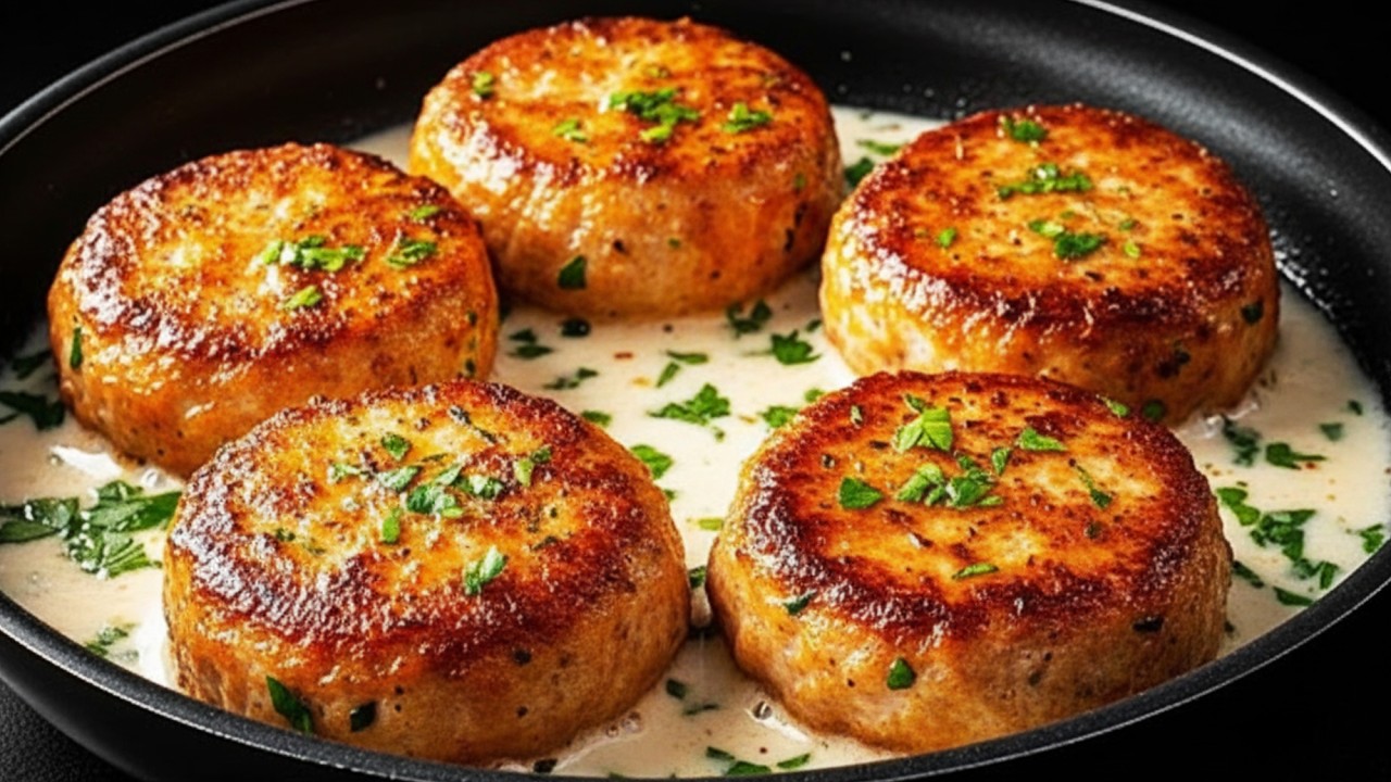Mischen Sie einfach 2 Eier und Kartoffeln! Dieses Gericht wird jeden sofort beeindrucken!