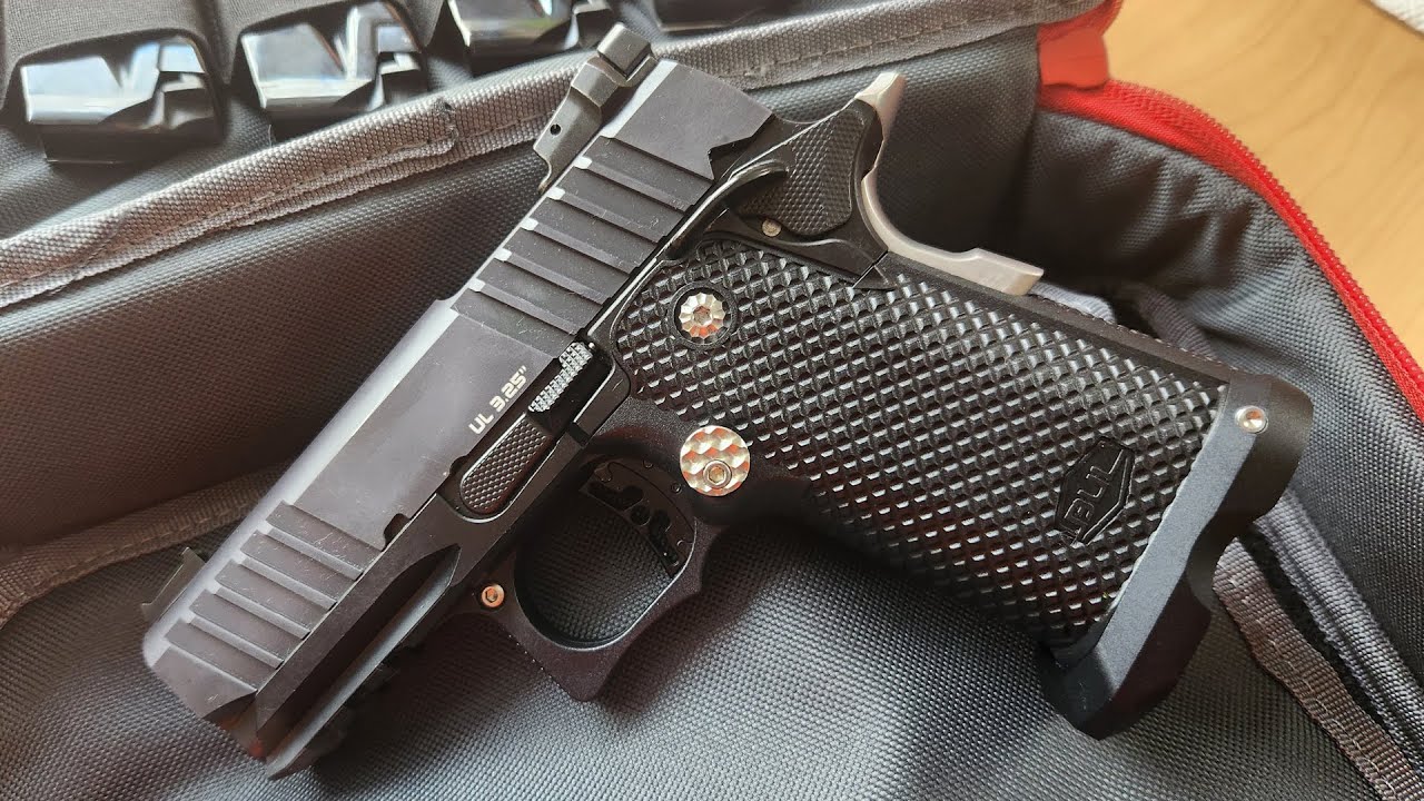 Bul SAS II Ultra Light & Springfield Prodigy Open Box & After 1K Rounds Impression - # 239