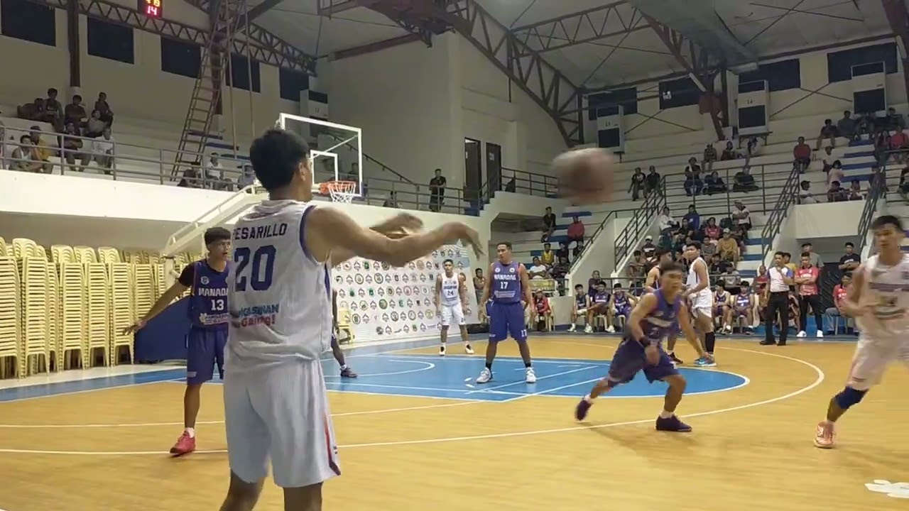 QUARTER FINALS, INTER TOWN BASKETBALL PANGASINAN 2025, DAGUPAN VS. MANAOAG, 2ND HALF