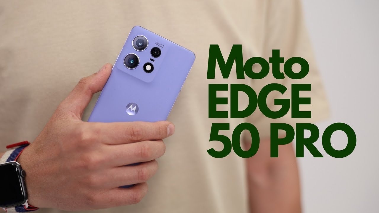 Motorola EDGE 50 Pro. Full review!
