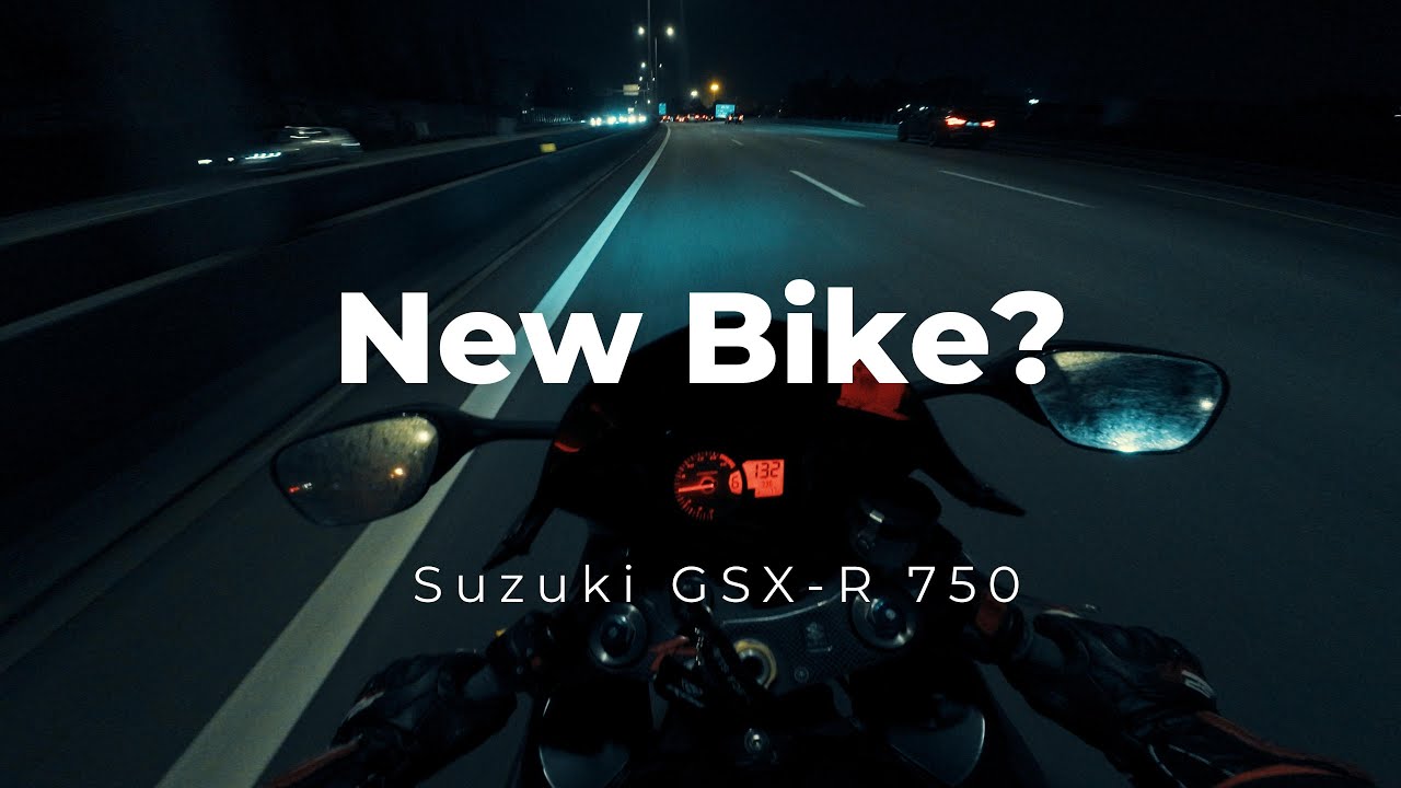 First Ride GSX-R 750 | New Bike?