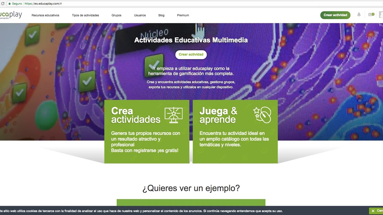 Tutorial Educaplay - Registro - Capítulo 2 - UPB Académico