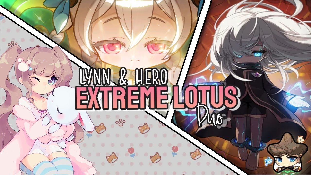 [GMS Heroic] Lynn & Hero ~ Extreme Lotus Duo