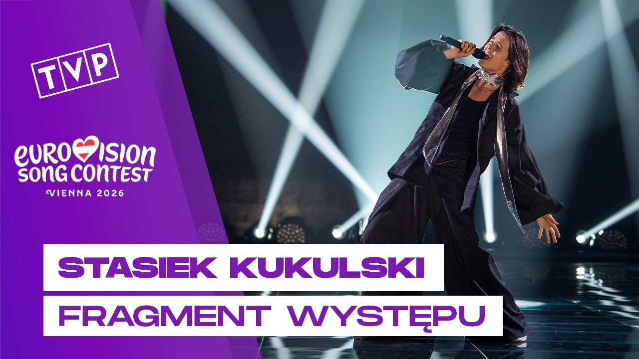 Stasiek Kukulski &ndash; This Too Shall Pass (fragment występu) || Krajowe Kwalifikacje - Eurowizja 2026