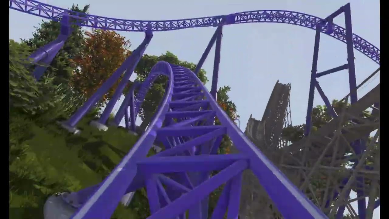 Purple Thunder : Nolimits 2 Intamin Launch POV