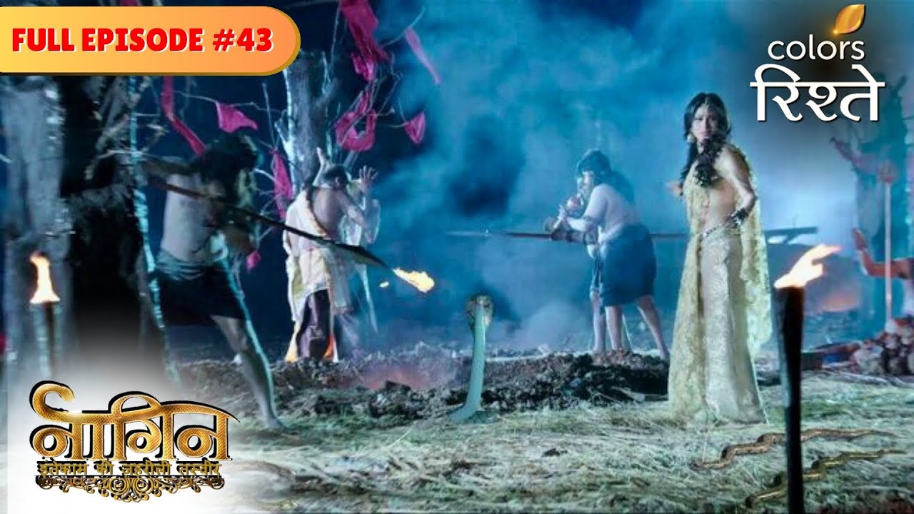 The Aghoris capture Shivanya | Naagin S1 | नागिन S1 | Full Episode 43 | Colors Rishtey