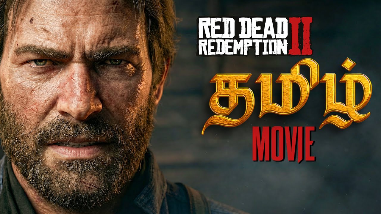 Red Dead Redemption 2 Tamil Full Movie | PS5 | 4K 60FPS