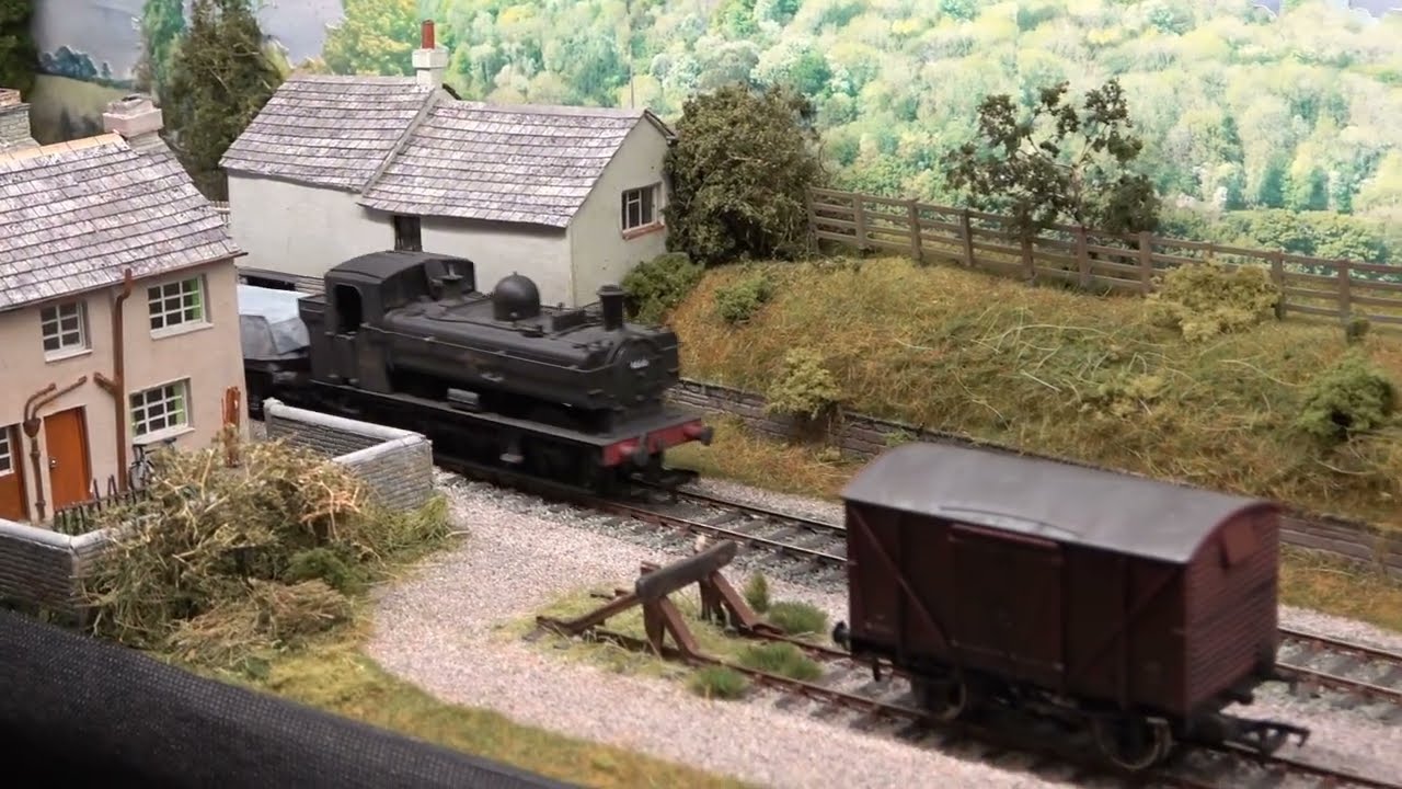 'Helland Wharf' OO Gauge Model Railway