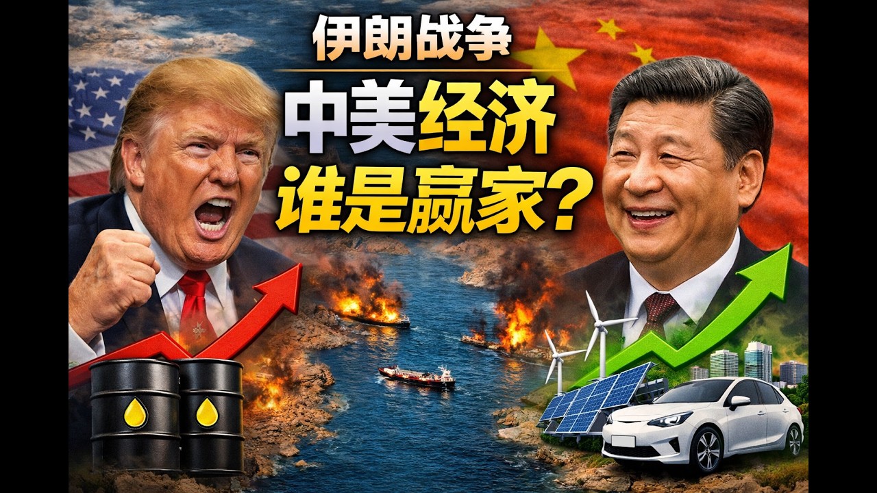 美国陷入伊朗战争泥潭，中国反迎来长期红利？