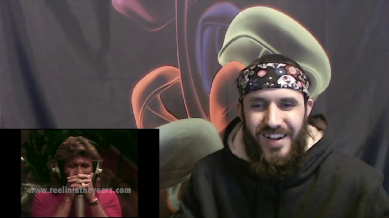 Hippie Reacts - Bee Gees - Recording 