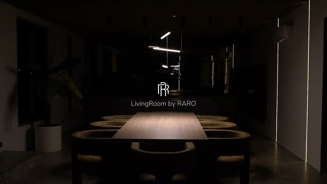 Livingroom by RARO - przestrzeń, kt&oacute;ra m&oacute;wi językiem designu