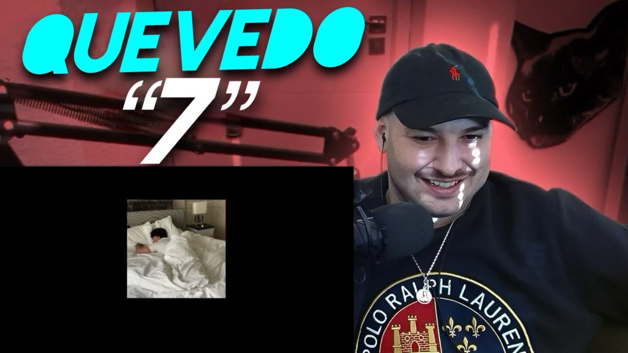 PALO OCULTO! REACCION: QUEVEDO - 7 ( CANCION BORRADA 7/7/2024)