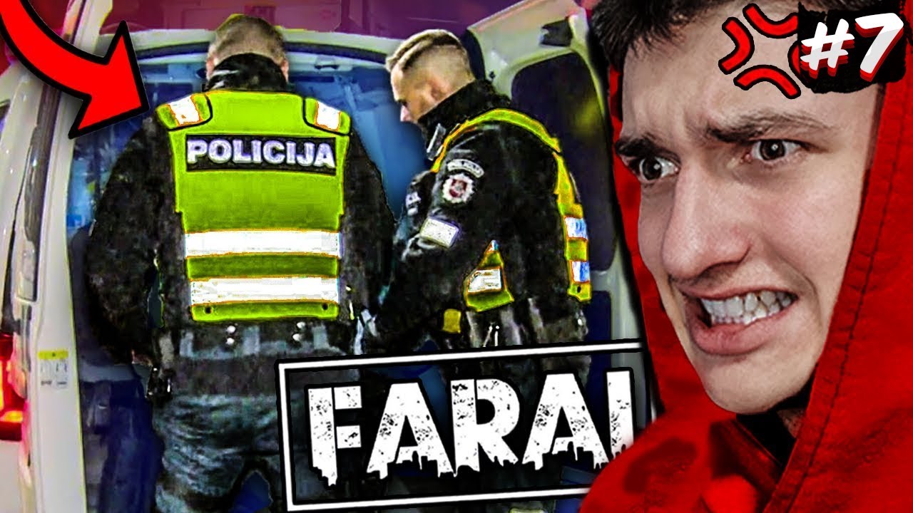 FARAI #7 - GIRTAS REPERIS KRŪMUOSE?! 🚨