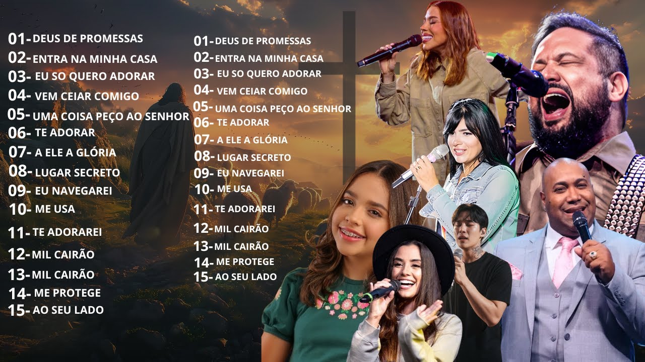 Seleção Dos Melhores Louvores Gospel, Louvores Mais Tocados 2026, Louvores Que Tocam a Alma