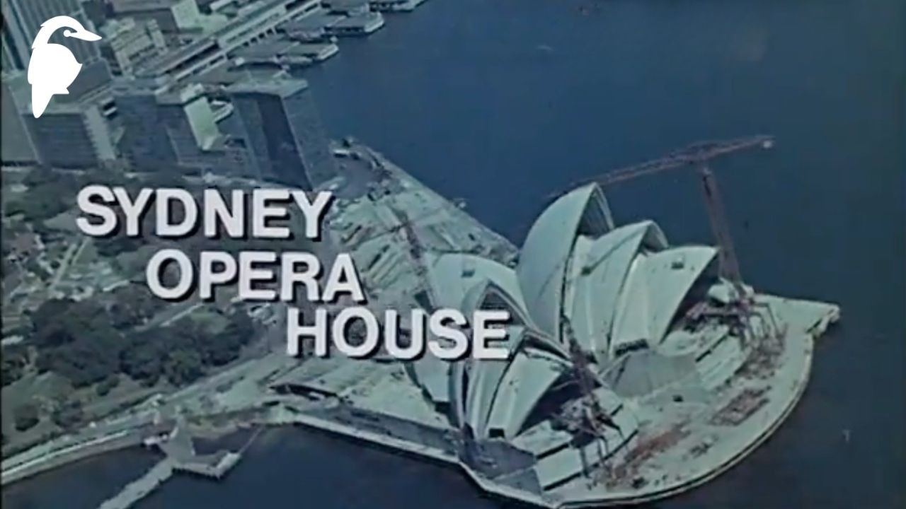 Sydney Opera House. Australian Colour Diary 28.