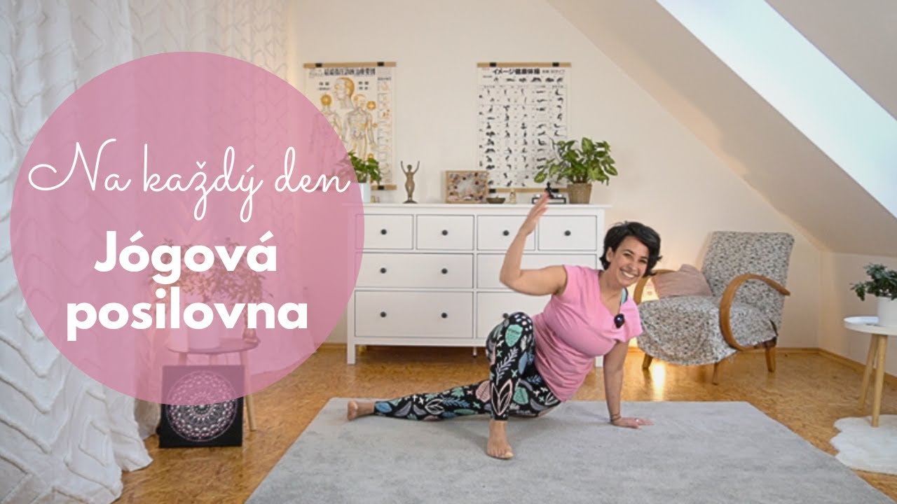 15 minut | JÓGOVÁ POSILOVNA | Narozeninový speciál pro celé tělo