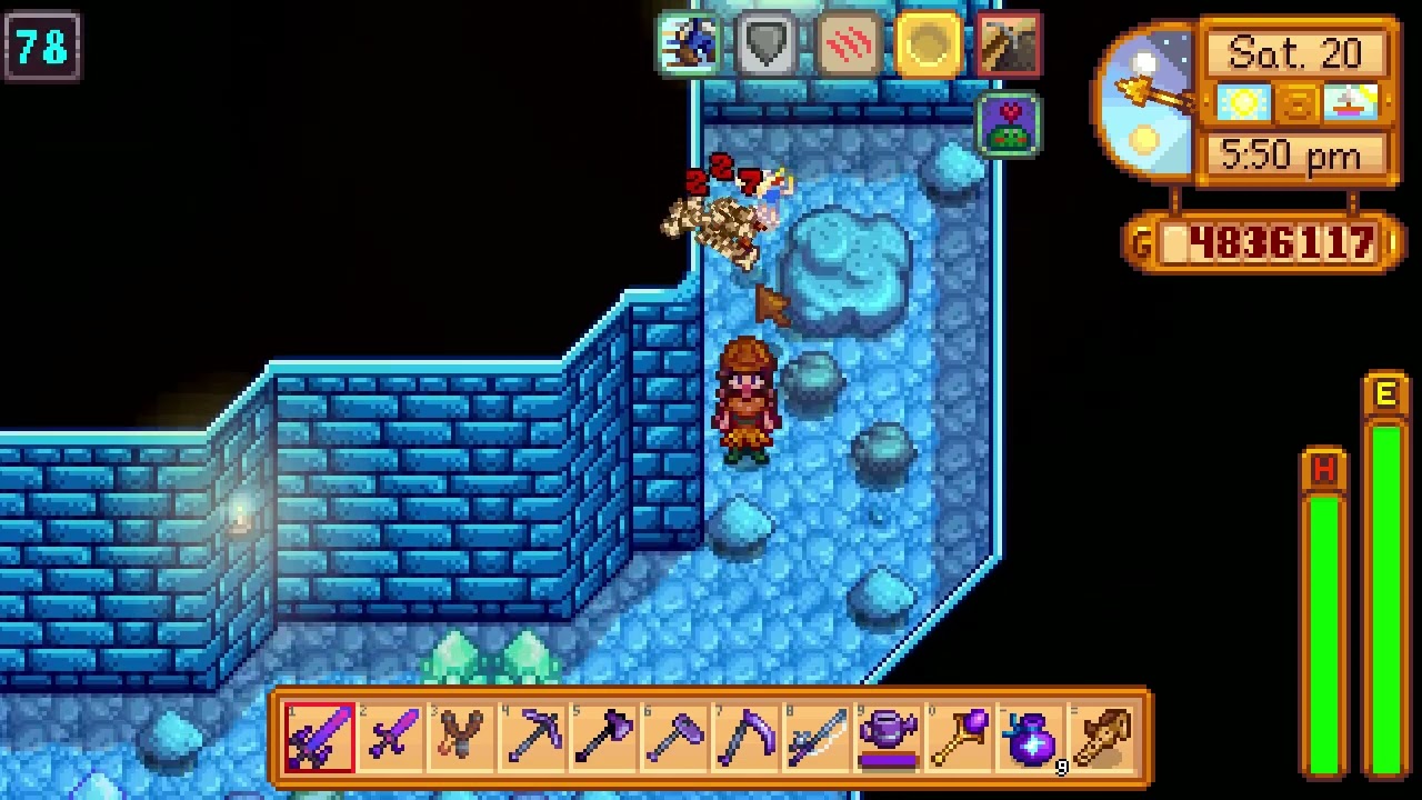 Best Area for Hunting Down Dust Sprites⭐ Stardew Valley