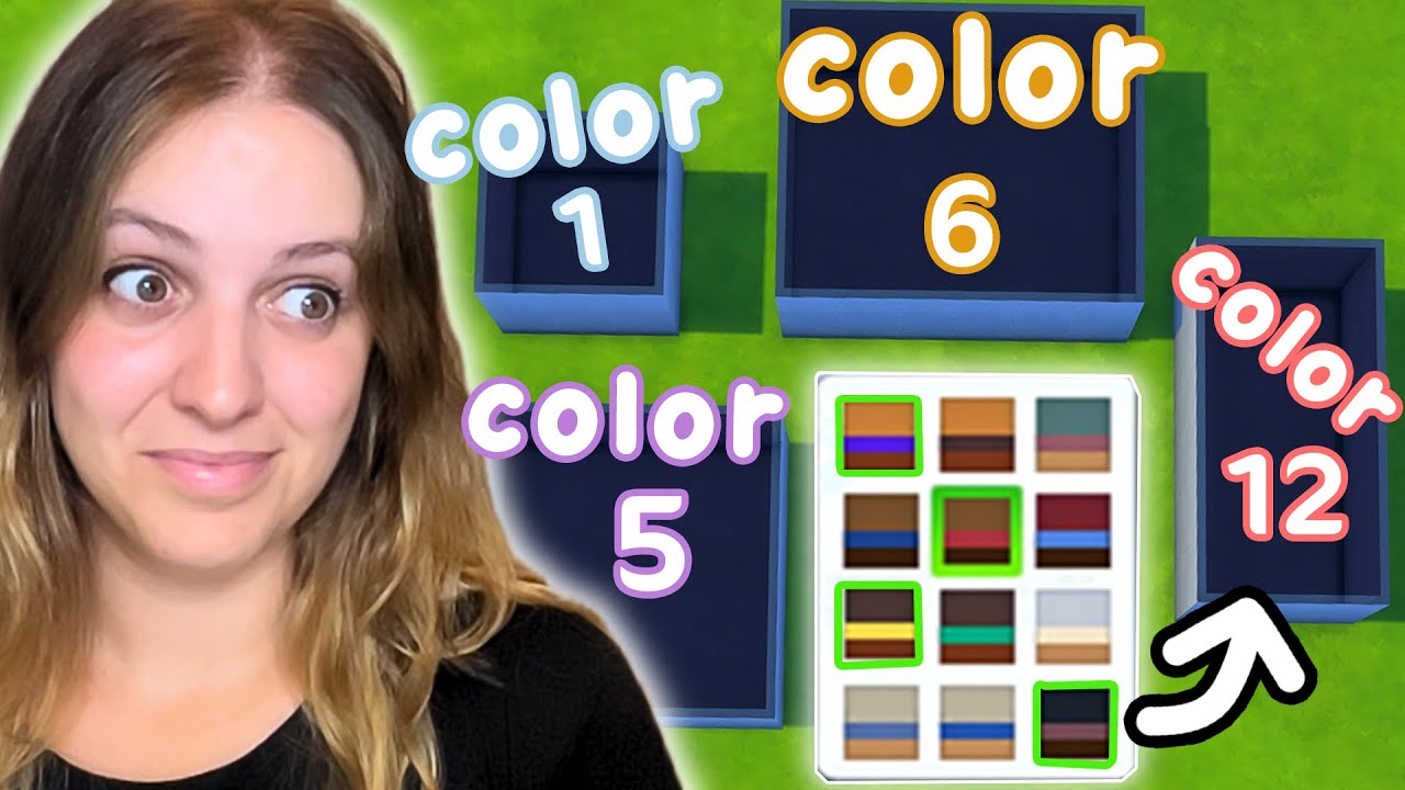 Los Sims 4 PERO CADA HABITACIÓN es un SWATCH ALEATORIO | Reto del Recolor 🌈 || Marta #eapartner #ad
