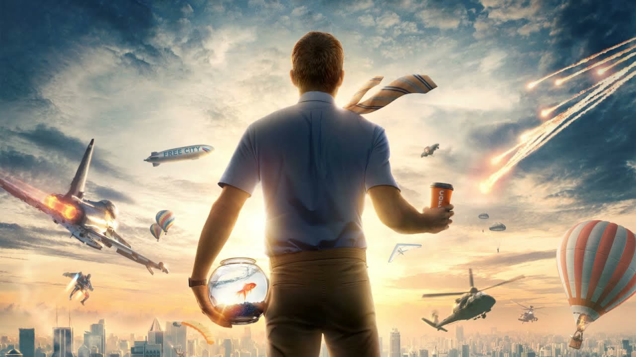 FREE GUY TRAILER AMAZING MOVIE(full Movie In the Description)