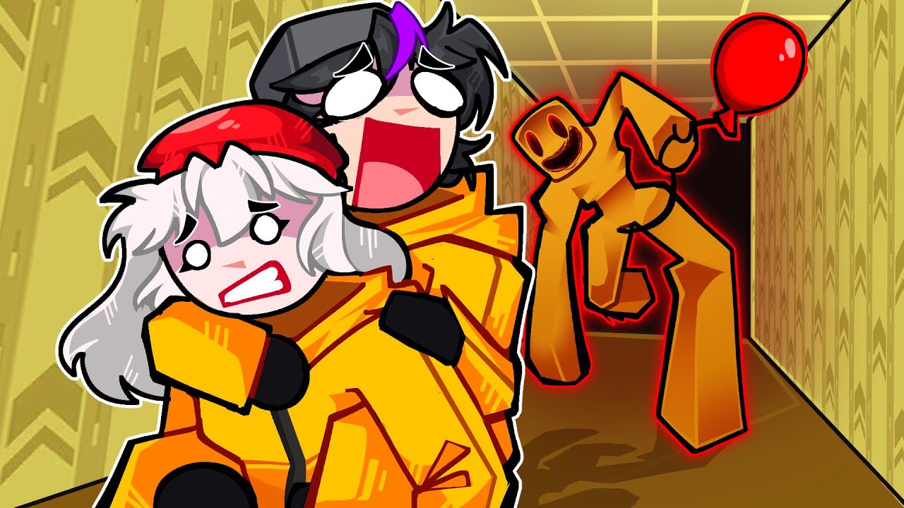 ESCAPANDO DE LOS BACKROOMS CON MIS AMIGOS | Escape The Backrooms #3