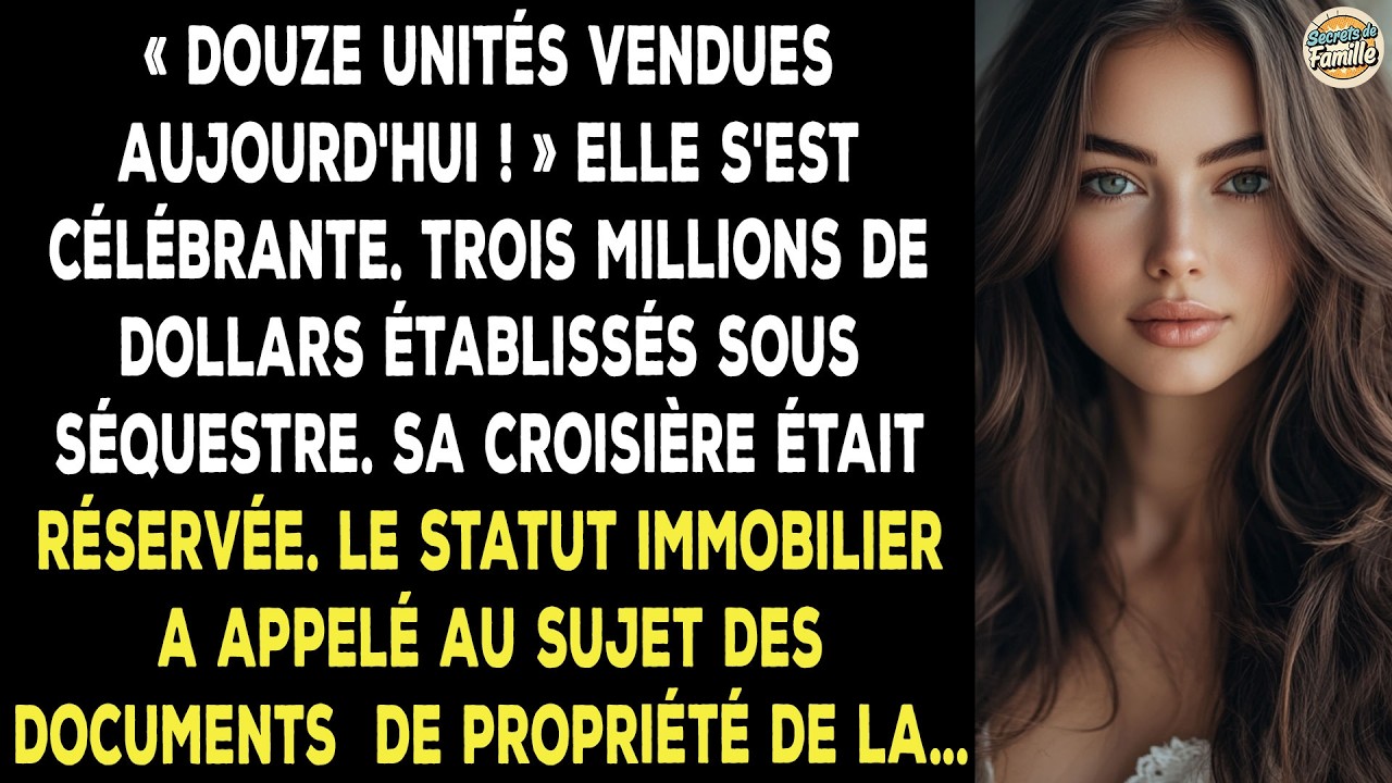 Ma Tante A Vendu Mes Biens Pour Sa Retraite, Mais La Société De Titres A Tout Bloqué.