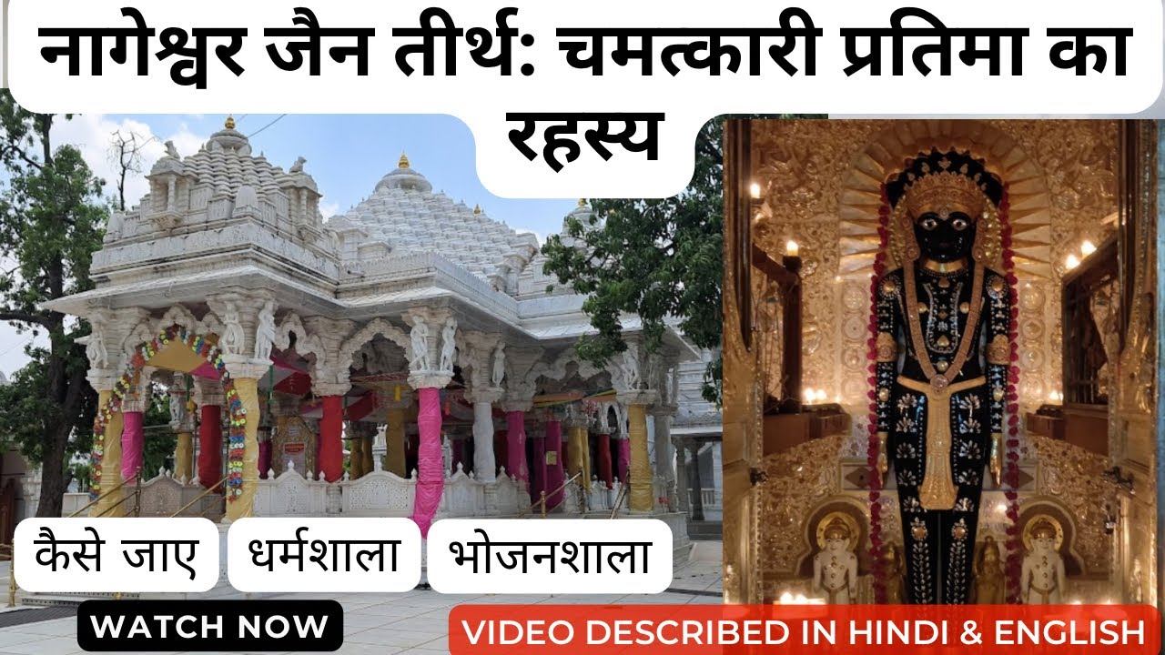 Nageshwar Jain Tirth |  श्री नागेश्वर जैन तीर्थ | best jain tirth