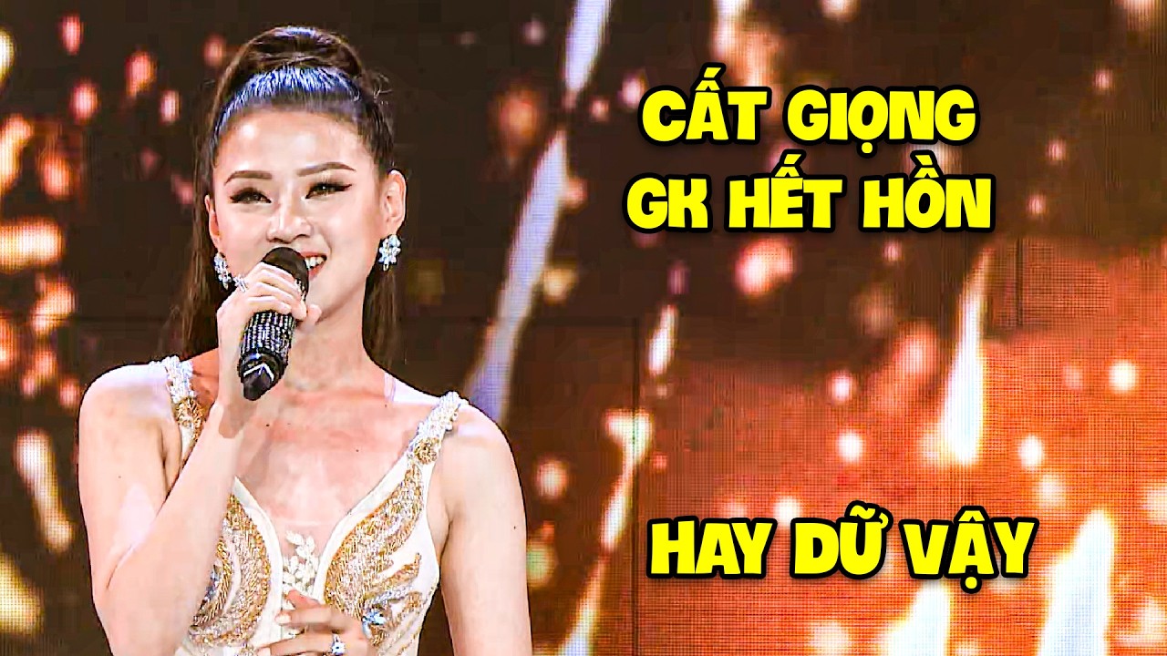 Hoa hậu hát bolero HẾT HỒN GK ngay khi cất giọng l Duyên dáng bolero