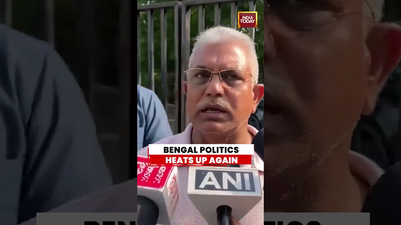 West Bengal Minister Dilip Ghosh Speaks on Attack Against TMC MP Abhishek Banerjee