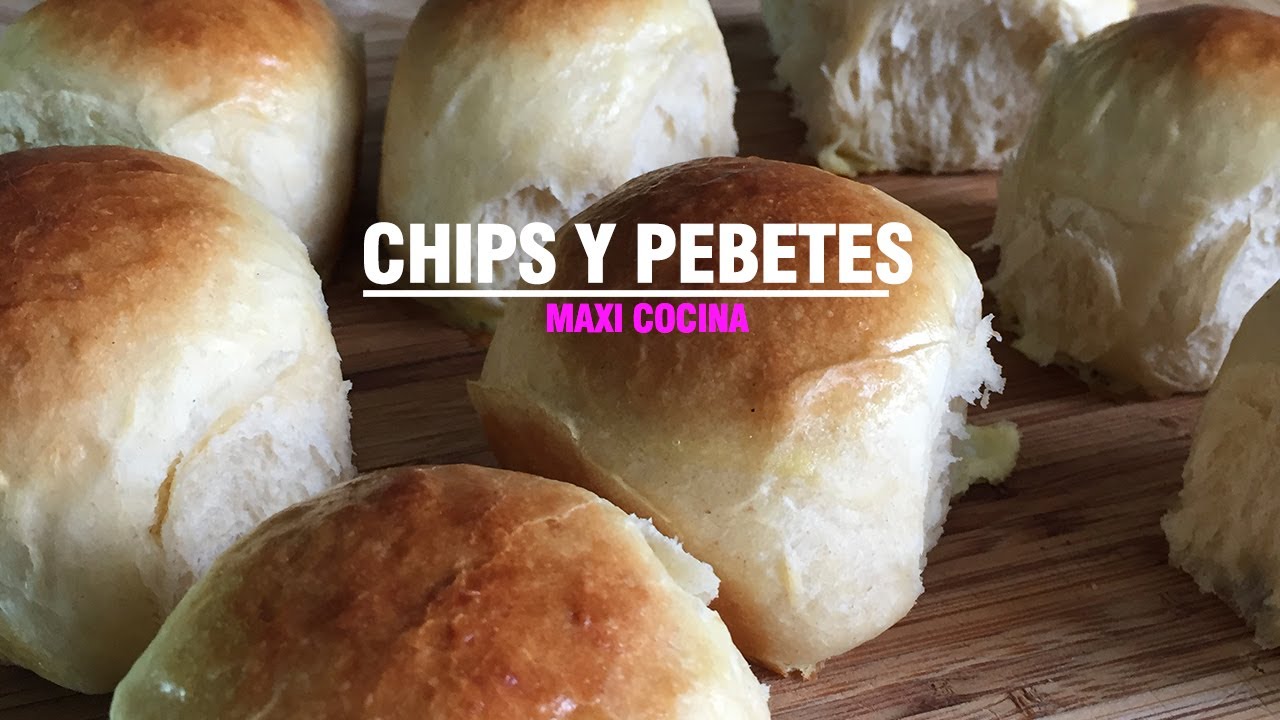 Pan de Pebete y Chips con la misma Masa | Recetas de Panaderia #2