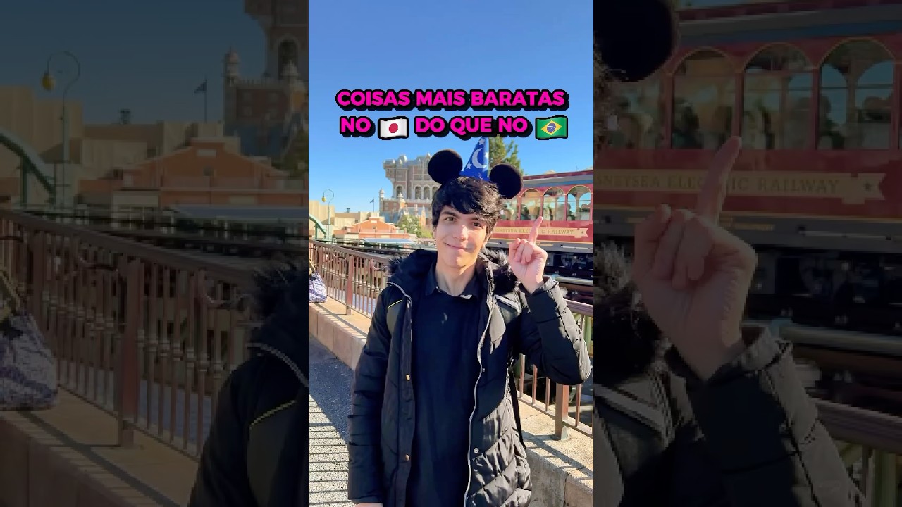 Coisas MAIS BARATAS no Jap&atilde;o do que no Brasil