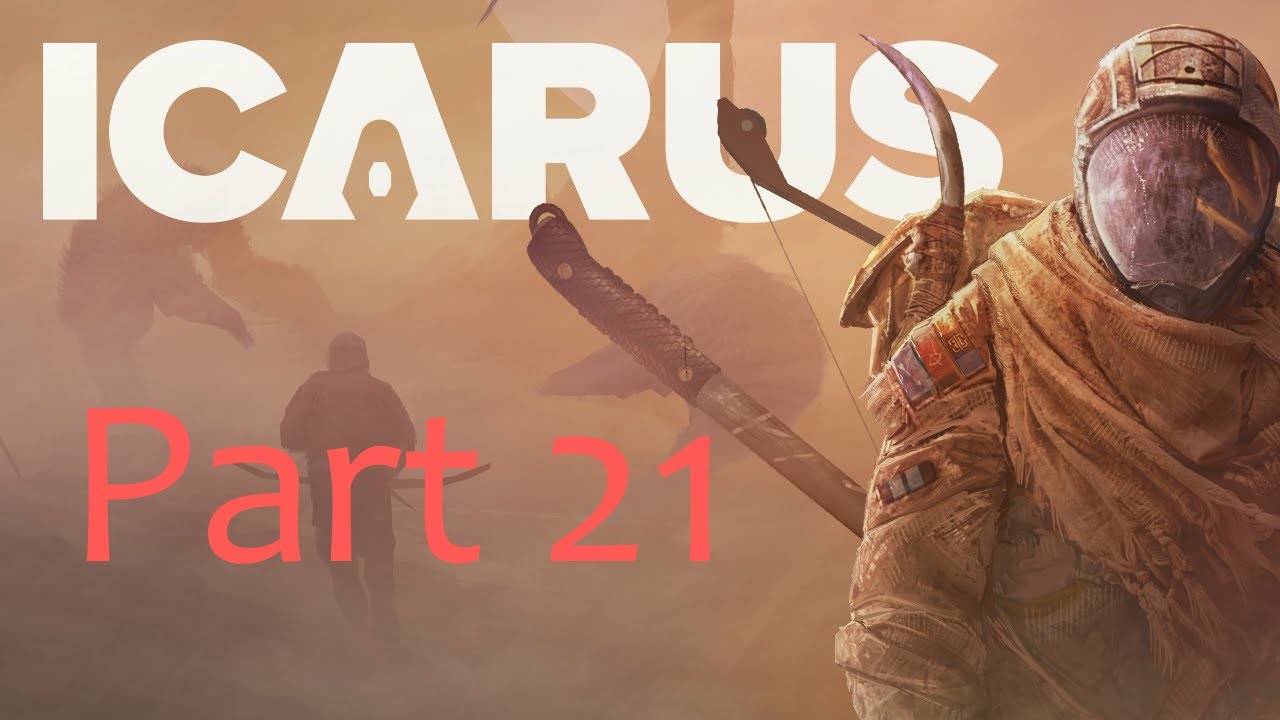 Icarus 21 - The swamp base continued