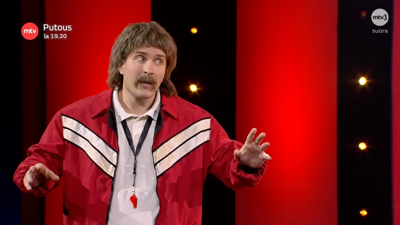 Kari Mutanen – Sketsihahmo | Putous 15. kausi | MTV3