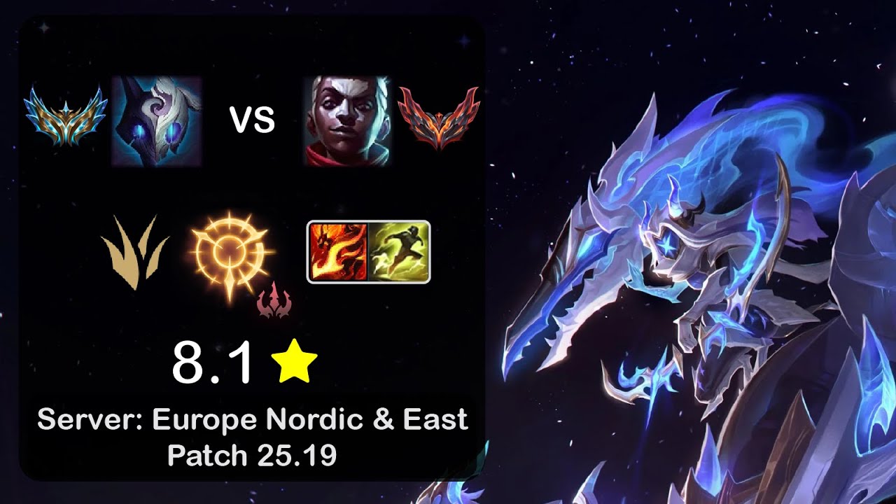Kindred Jungle vs Ekko  - EUNE Challenger - Patch 25.19