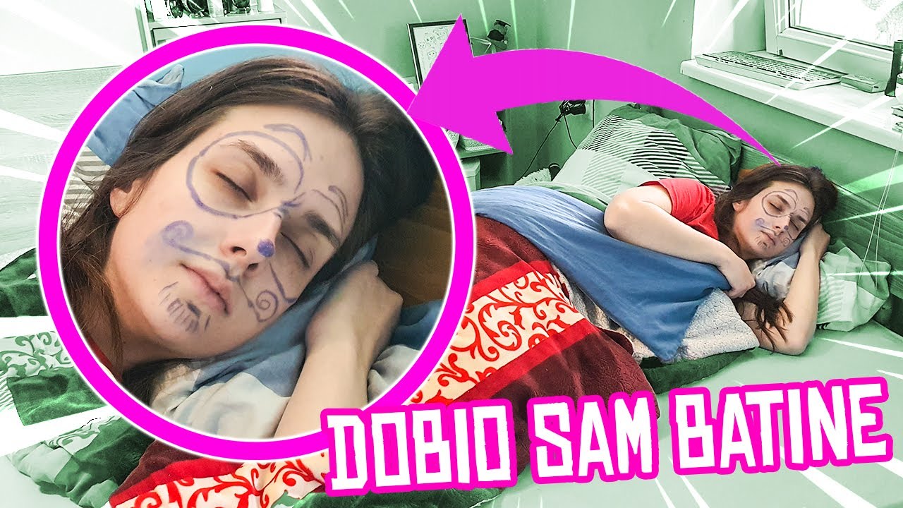 PRENKUJEM JE DOK SPAVA !!