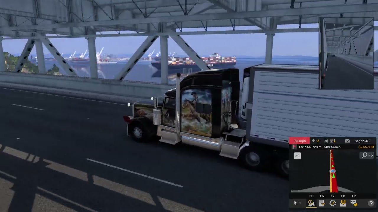 American Truck     -     Transporte de Ração Animal em Pellets