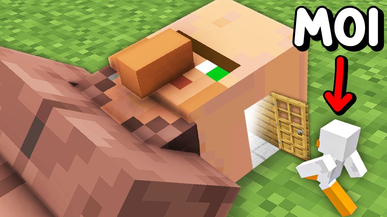 Je peux ENTRER dans TOUT les MOBS de Minecraft..