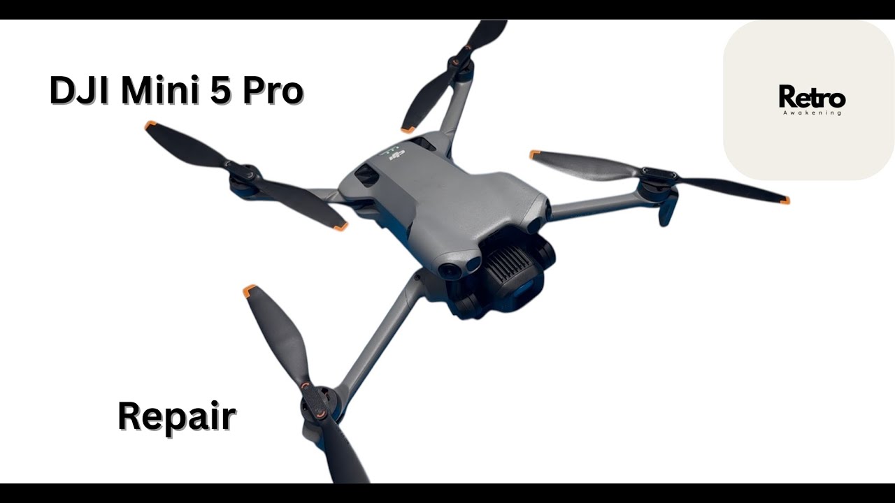 DJI Mini 5 Pro Disassembly & Repair - Arm Replacement
