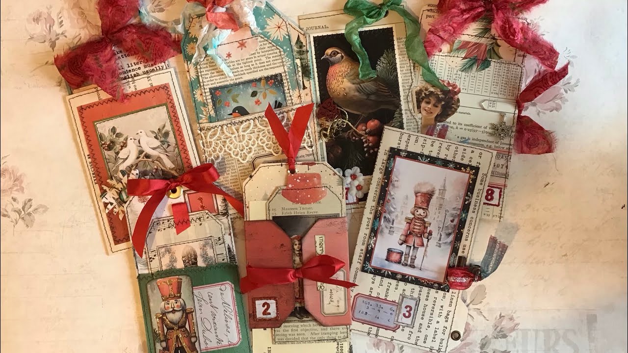 #2023DDAdvent with @TracieFoxCreative - my Days 1-8