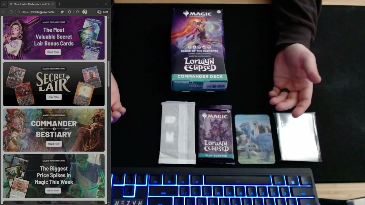 Magic Cards Opening Ep. 5 - 48‑Hour Giveaway