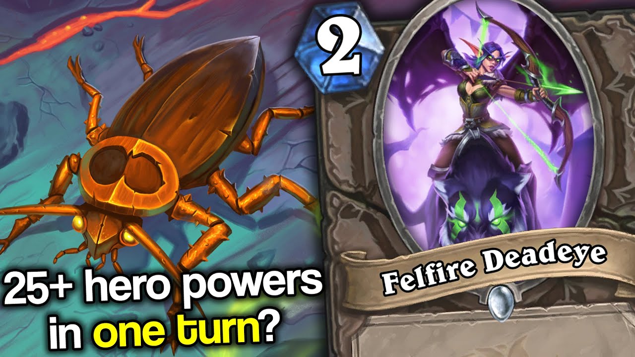 I Became Hearthstone's Roach King