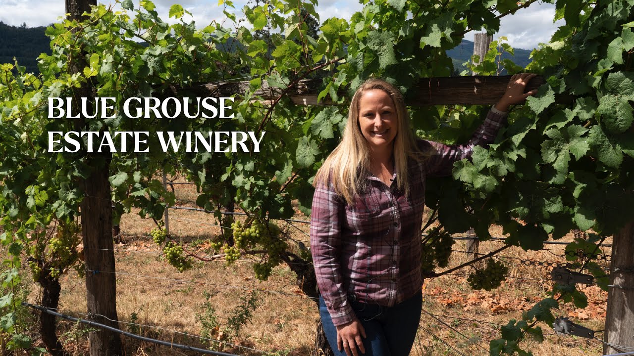 Discover Estate-Grown Wines from Blue Grouse Winery | Family-Owned in BC&rsquo;s Cowichan Valley