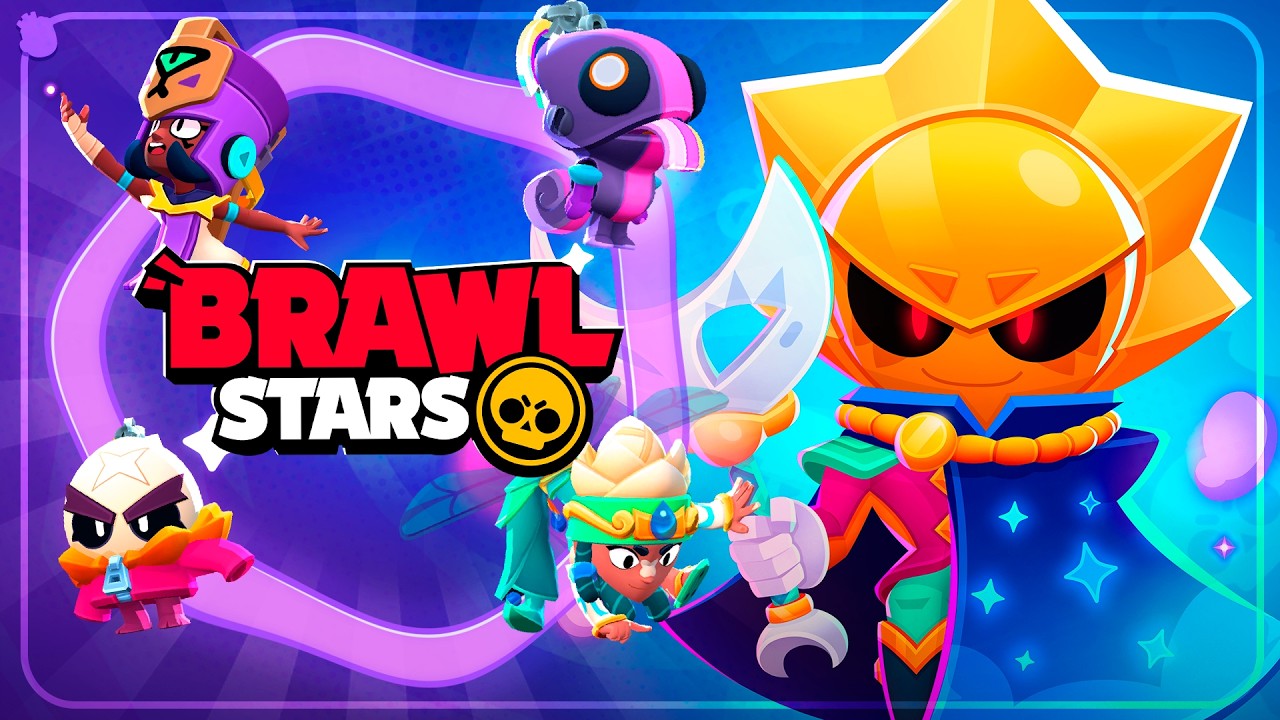 NOVOS BRAWLERS SIRIUS e NAJIA! Prestígios e MAIS na Nova Atualização do Brawl Stars!
