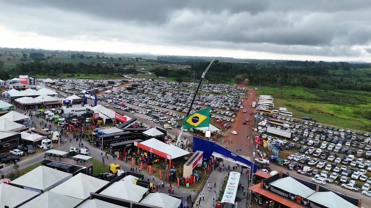 Rond&ocirc;nia Rural Show 2025 &mdash; 4K