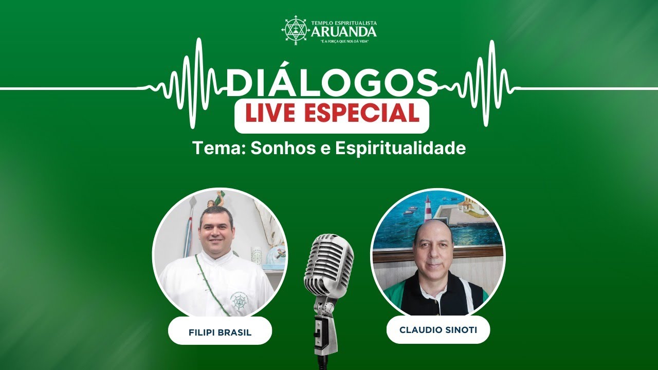 Diálogos sobre Umbanda: Sonhos e Espiritualidade com Claudio Sinoti