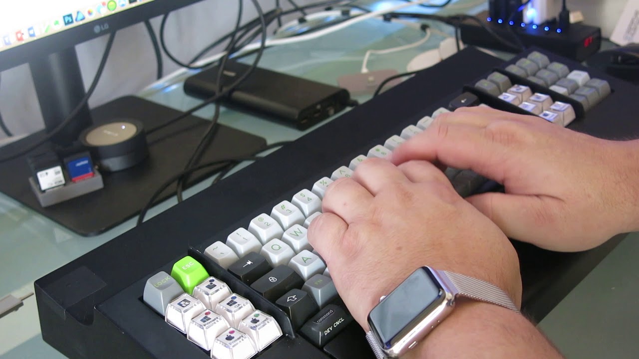IBM Beam Spring keyboard with MX mount keys