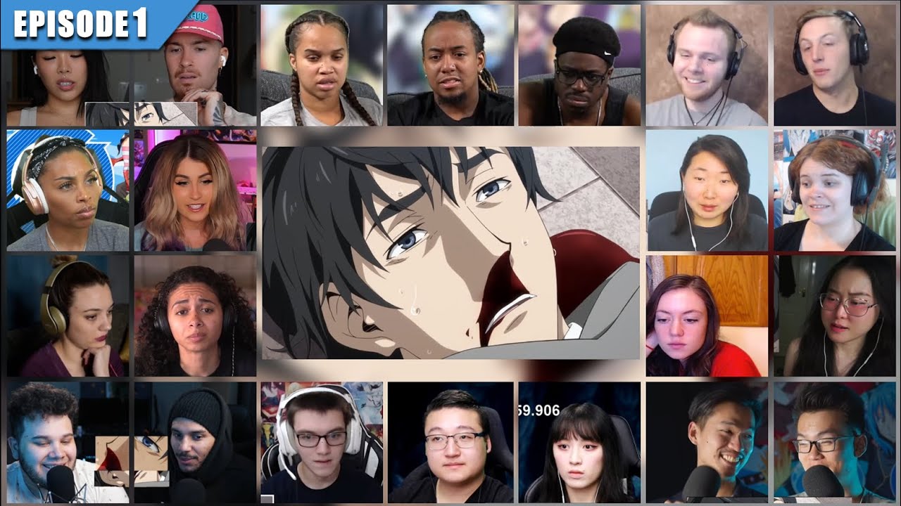 [Full Episode] That Time I Got Reincarnated as a Slime Season 1 Episode 1 Reaction Mashup